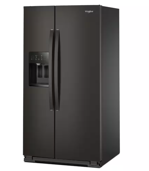 Whirlpool 36-inch Wide Side-by-Side Refrigerator - 28 cu. ft. WRSF5536RV