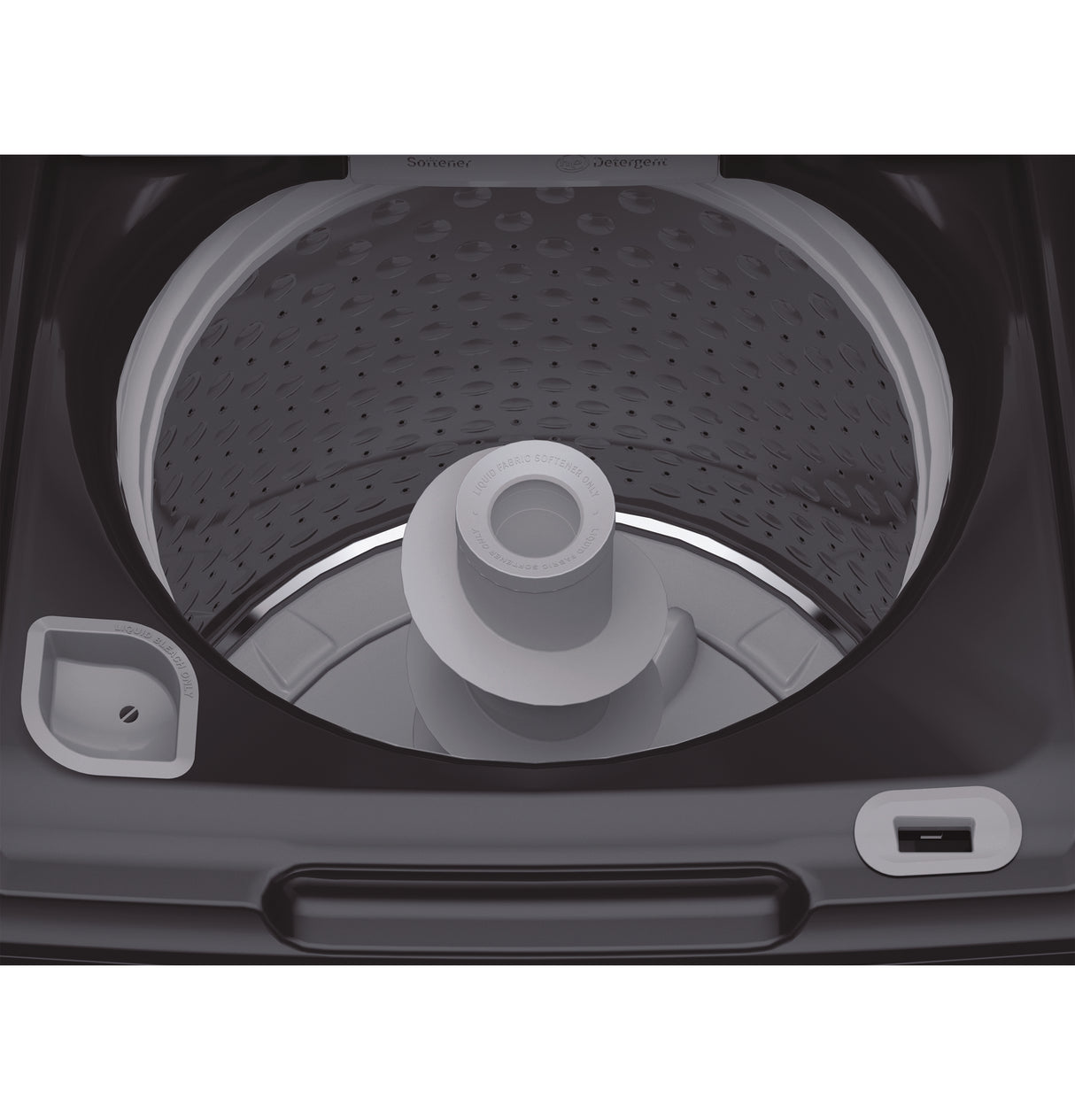 GE® 4.5 cu. ft. Capacity Washer with Water Level Control GTW585BPVDG