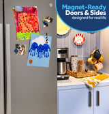 GE 23.6 Cu. Ft. Counter-Depth Side-By-Side Refrigerator with Extra Tall Dispenser and In-Door Icemaker GZS24NMYES