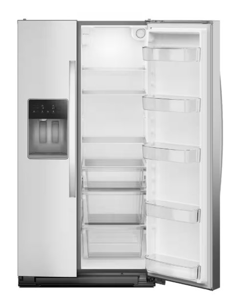 Whirlpool 36-inch Wide Side-by-Side Refrigerator - 21 cu. ft. WRSC5536RZ