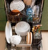 Café™ Smart Stainless Steel Interior Dishwasher with Sanitize and Ultra Wash & Dual Convection Ultra Dry CDT888P3VD1