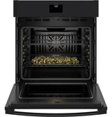 GE 27" Smart Built-In Convection Single Wall Oven with No Preheat Air Fry JKS5000DVBB