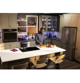 GE Profile™ ENERGY STAR® 30" Built-In Touch Control Induction Cooktop PHP6030DWBB