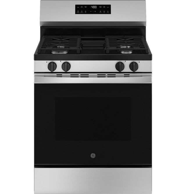 GE® 30" Free-Standing Gas Range GGF400PVSS