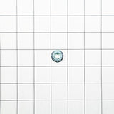 NUT-INCH;LEFT TURN,3/8-24,ZPC(YEL),MSWR 6021-001201