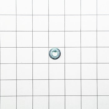 NUT-INCH;LEFT TURN,3/8-24,ZPC(YEL),MSWR 6021-001201