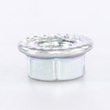 NUT-INCH;LEFT TURN,3/8-24,ZPC(YEL),MSWR 6021-001201