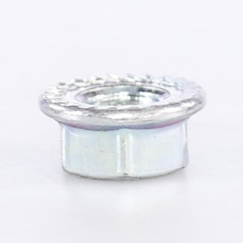 NUT-INCH;LEFT TURN,3/8-24,ZPC(YEL),MSWR 6021-001201