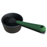 Cast Iron Sauce Pot with Basting Brush BGE-117663