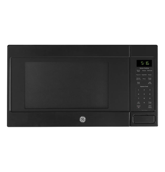 GE 1.6 Cu. Ft. Countertop Microwave Oven GCST16S1WBB