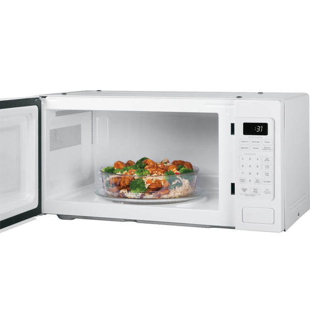 GE Profile™ 1.1 Cu. Ft. Countertop Microwave Oven PCHK11S1WWW