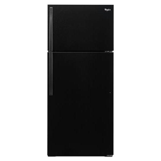 Whirlpool 28-inches wide Top-Freezer Refrigerator WRT314TFDB