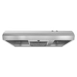 30" Range Hood with the FIT System UXT4030ADS