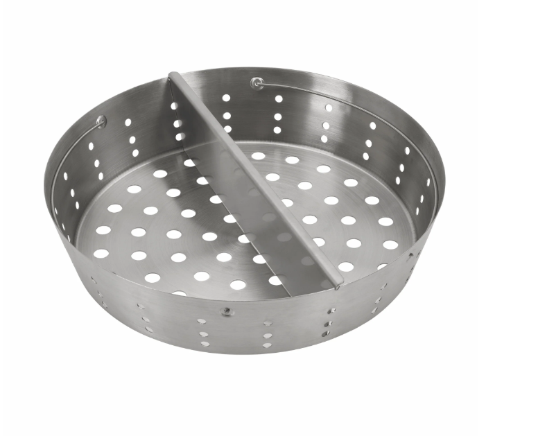 Stainless Steel Fire Bowl for XL with divider BGE-122681
