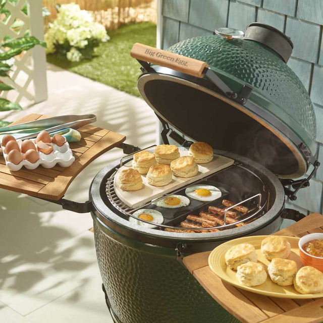 Big Green Egg Half-Moon convEGGtor for XL EGG 121820