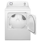 Amana® 6.5 cu. ft. Top-Load Gas Dryer with Automatic Dryness Control NGD4655EW