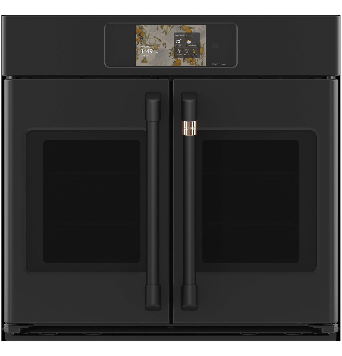 CAFÉ™ Professional Series 30" Smart Built-In Convection French-Door Single Wall Oven CTS90FP3ZD1