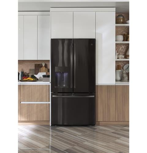 GE Profile Series ENERGY STAR 27.8 Cu. Ft. French-Door Refrigerator PFE28KBLTS