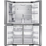 Samsung - 23 Cu. Ft. Counter Depth 4-Door French Door Refrigerator RF23B7671SR/AA