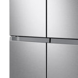 Samsung - 23 Cu. Ft. Counter Depth 4-Door French Door Refrigerator RF23B7671SR/AA
