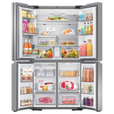 Samsung - 23 Cu. Ft. Counter Depth 4-Door French Door Refrigerator RF23B7671SR/AA