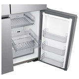 Samsung - 23 Cu. Ft. Counter Depth 4-Door French Door Refrigerator RF23B7671SR/AA