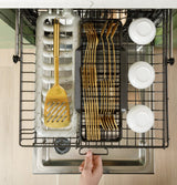 Café™ Smart Stainless Steel Interior Dishwasher with Sanitize and Ultra Wash & Dual Convection Ultra Dry CDT888P3VD1