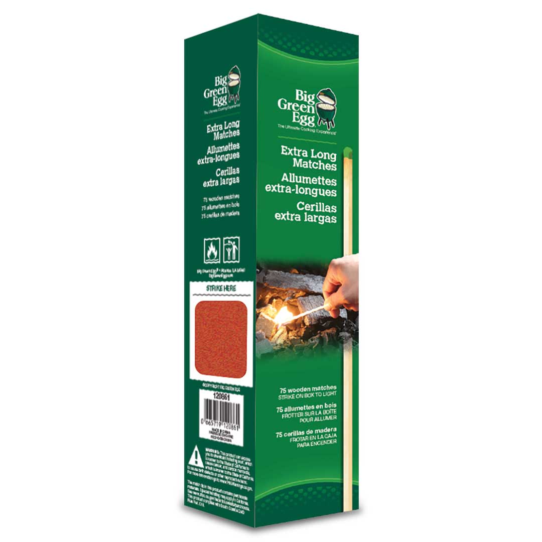 Big Green EGG NEW! Extra Long Matches BGE-120861
