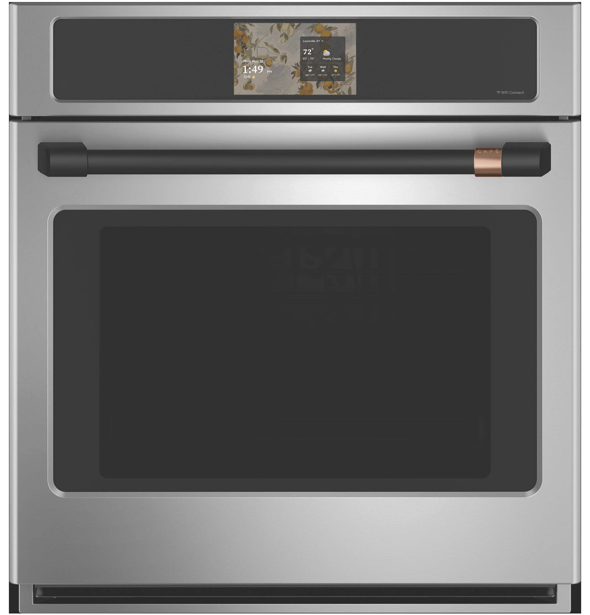 CAFÉ™ 30" Smart Single Wall Oven with Convection CTS70DP2ZS1