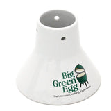 Big Green Egg Vertical Roaster – Sittin’ Chicken Ceramic Roaster BGE-119766