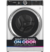GE Profile 5.3 cu. ft. Capacity Smart Front Load ENERGY STAR Washer with UltraFresh Vent System+ with OdorBlock PFW870SSVWW