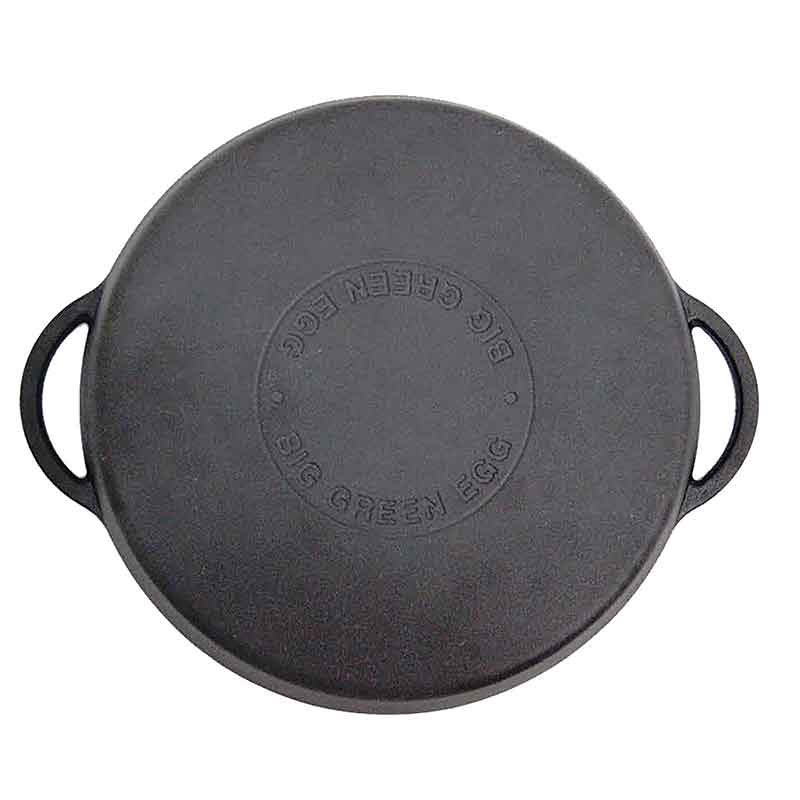 Big Green Egg Skillet – Cast Iron BGE-118233