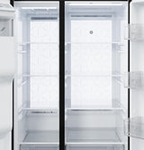 GE® 27.7 Cu. Ft. Side-By-Side Refrigerator with LED Light Walls and Extra Tall Dispenser GSS28PYYFS