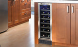 Pecorino – 12” Single Zone Wine Cellar DWC276BLS