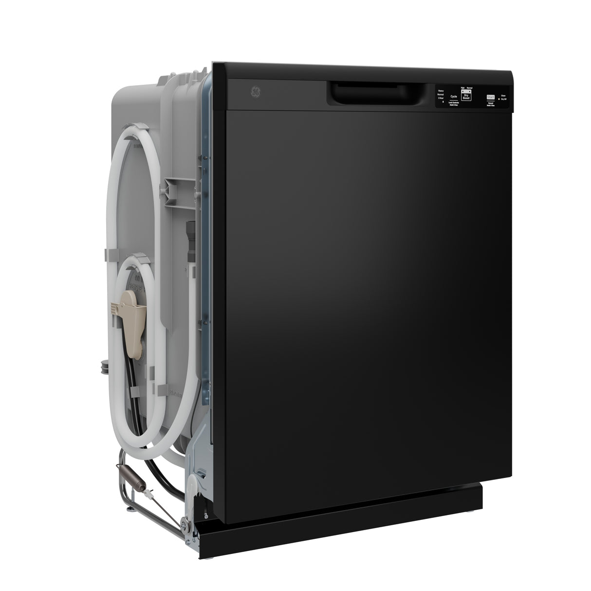 GE Dishwasher with Front Controls GDF450PGZBB