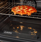 GE 30" Free-Standing Electric Convection Range with No Preheat Air Fry and EasyWash Oven Tray GRF600AVSS