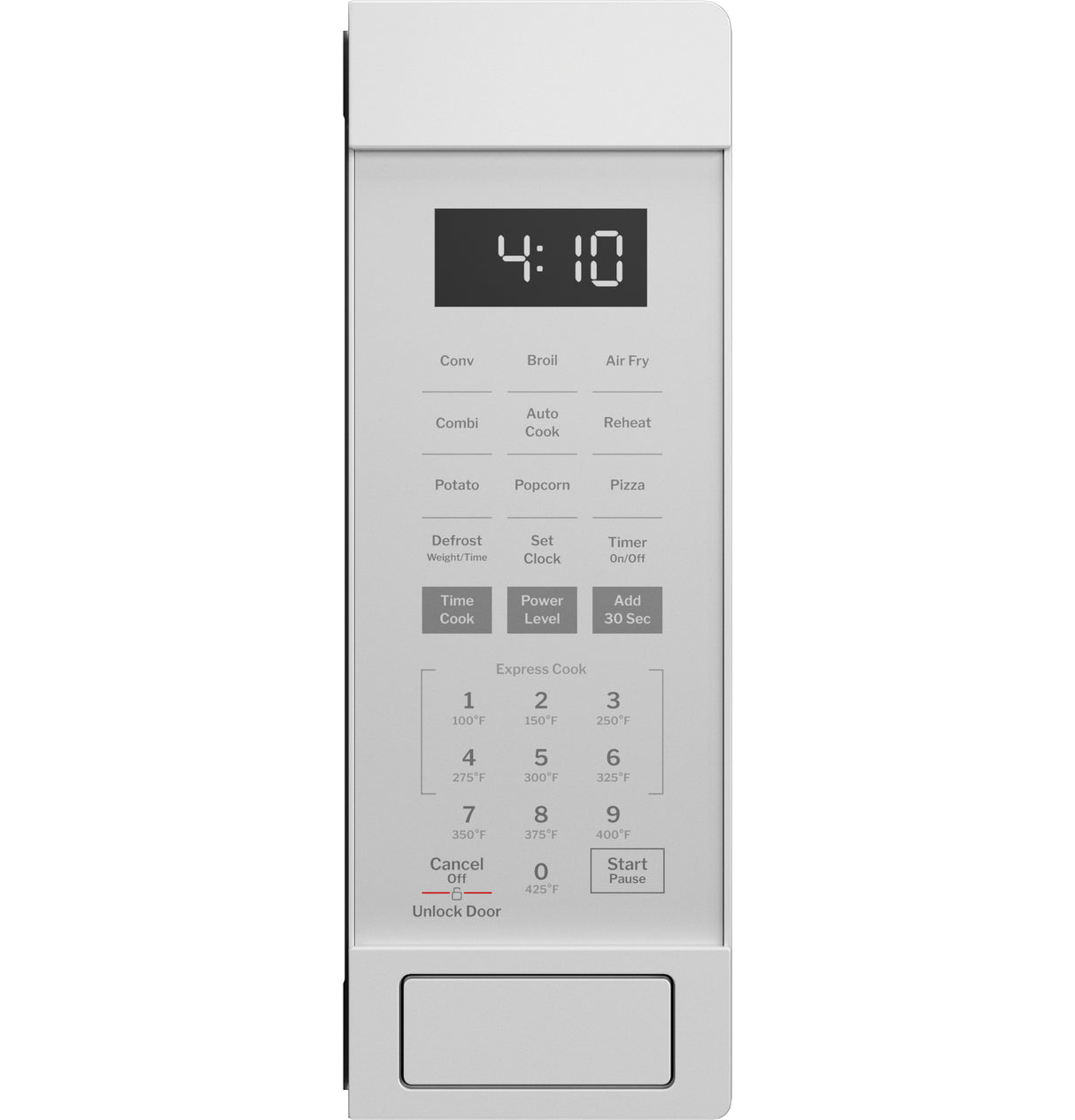GE® 1.0 Cu. Ft. Capacity Countertop Convection Microwave Oven with Air Fry GCST10A1WWW