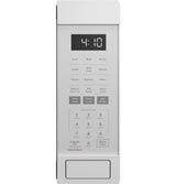 GE® 1.0 Cu. Ft. Capacity Countertop Convection Microwave Oven with Air Fry GCST10A1WWW