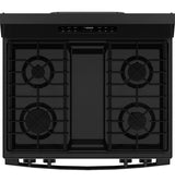 GE® 30" Free-Standing Gas Range GGF400PVBB