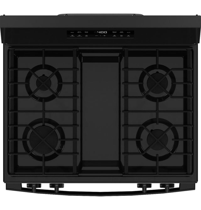 GE® 30" Free-Standing Gas Range GGF400PVBB