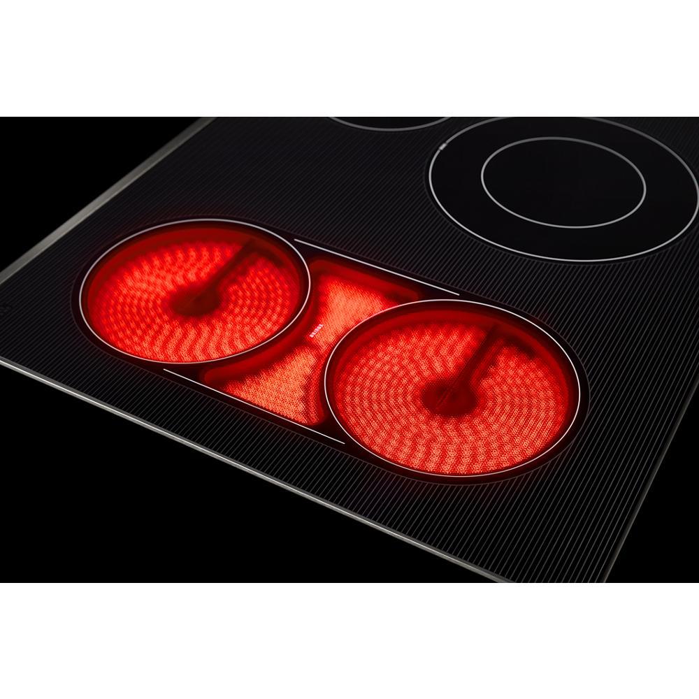 Maytag® 30-Inch Electric Cooktop with Reversible Grill and Griddle MEC8830HS