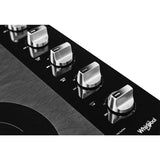 Whirlpool® 30-inch Electric Ceramic Glass Cooktop with Two Dual Radiant Elements WCE77US0HS