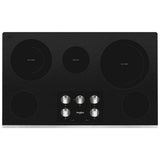 Whirlpool® 36-inch Electric Ceramic Glass Cooktop with Two Dual Radiant Elements WCE77US6HS