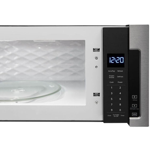 Whirlpool 1.1 cu. ft. Low Profile Microwave Hood Combination WML35011KS