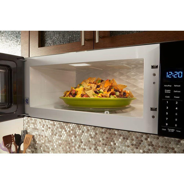 Whirlpool 1.1 cu. ft. Low Profile Microwave Hood Combination WML35011KB