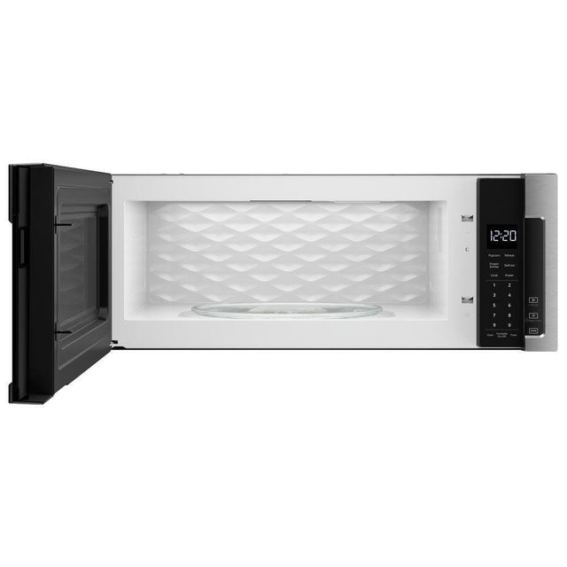 Whirlpool 1.1 cu. ft. Low Profile Microwave Hood Combination WML35011KS