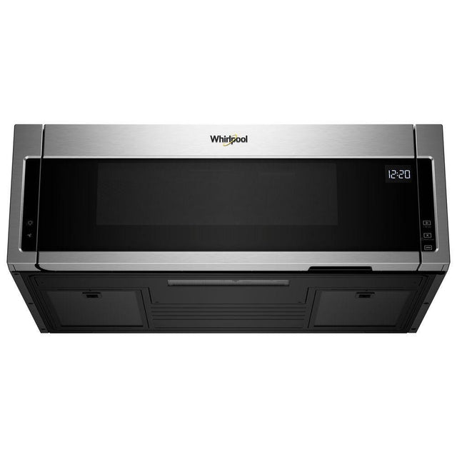 Whirlpool 1.1 cu. ft. Low Profile Microwave Hood Combination WML35011KS