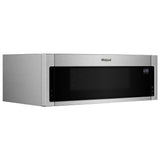 Whirlpool 1.1 cu. ft. Low Profile Microwave Hood Combination WML35011KS