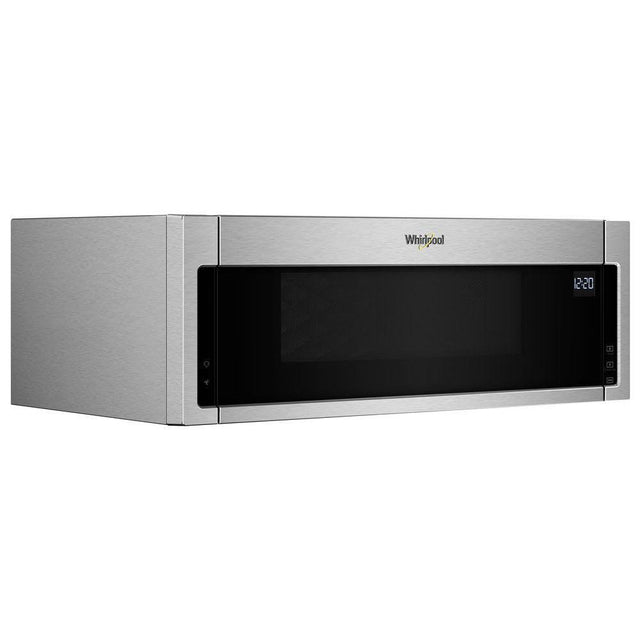 Whirlpool 1.1 cu. ft. Low Profile Microwave Hood Combination WML35011KW