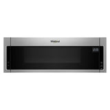 Whirlpool 1.1 cu. ft. Low Profile Microwave Hood Combination WML35011KS